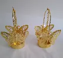 Aluminium Butterfly Candle Holders (Set of 2) - Hanging_Display, Diwali Decor, Wedding Favours, Romantic Gift.webp