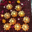 Classy Tealight Holder for Living Room Decor _ Elegant Table Centerpiece, pack of 10.webp