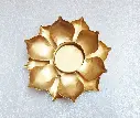 Elegant Lotus T-Light Candle Holder , perfect for adding a serene touch to your home decor _ Idol for meditation or relaxation !.webp