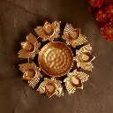 Premium Lotus Diya Flower Urli for  Diwali.webp