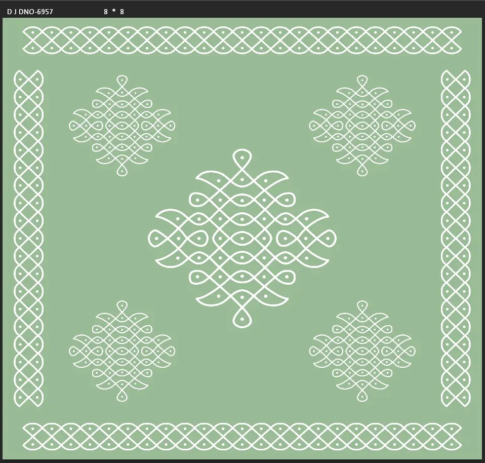 Rangotsav   Backdrop 8x8