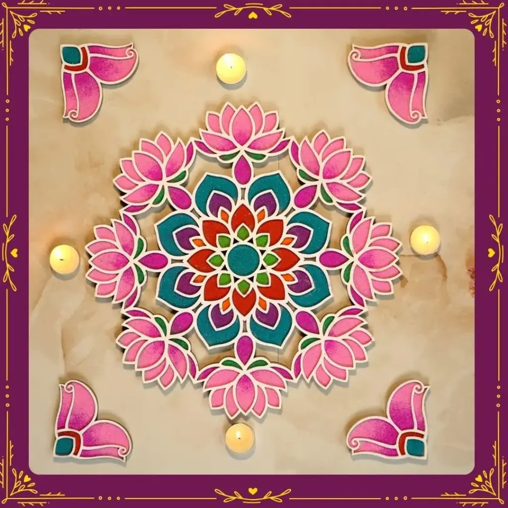 Utsav Dhwani   Rangoli 12 inch 