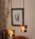 Rasotsav   Butterfly Candle Holder