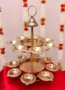 Aaradhya   Two Layer Diya Urli
