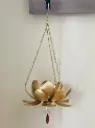 Shringar Raas   Hanging Lotus Candle Holder
