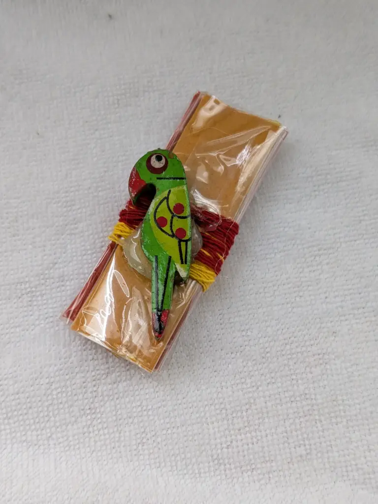 Mehekti Parrot Haldi Kumkum pack of 5