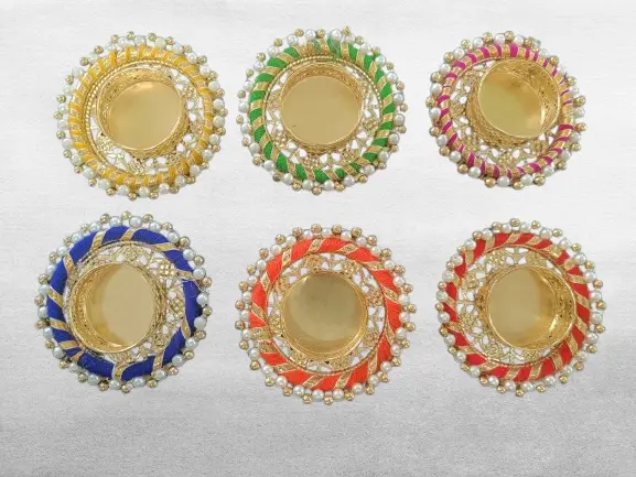 Samarpan Kangan Candle Holder pack of 5