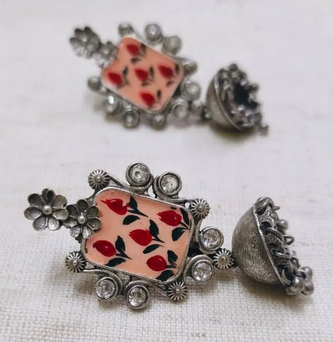 Neelam Earrings