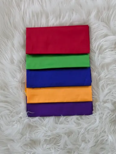 Shagun Cotton silk blouse piece pack of 5
