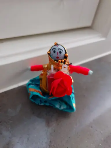 Upahar Rajasthani Girl Haldi Kumkum pack of 5