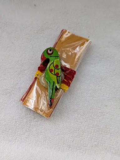 Mehekti Parrot Haldi Kumkum pack of 5