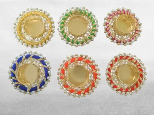 Samarpan Kangan Candle Holder pack of 5