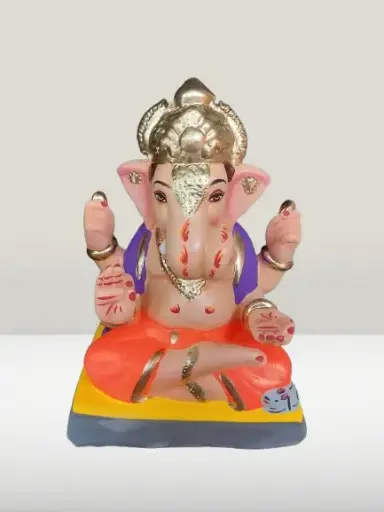 Vikata Shadu Maati Eco-Friendly Ganesh 8 inches