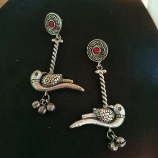 [1326DLRED1631] Alina Earrings