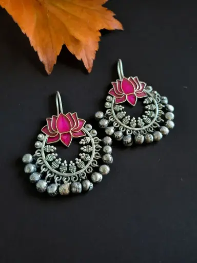 [0109EMHKMGT164] Asha Earrings