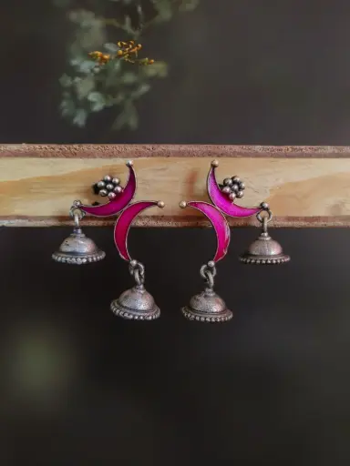 [0212EMJHMGT140] Bhavana Earrings