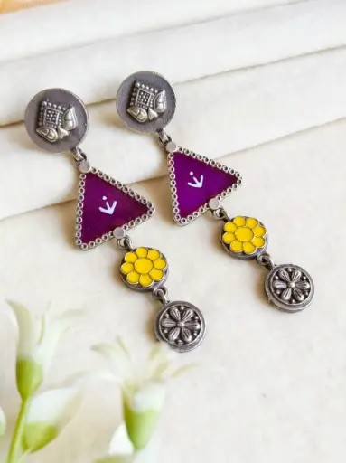 [1889EMDLPRLYLW1851] Divya Earrings