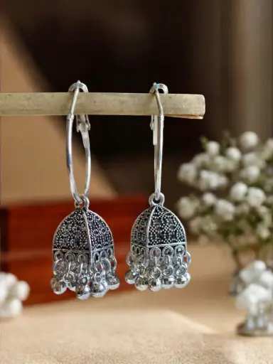 [1958GSHP381_qty_3] Geeta Earrings