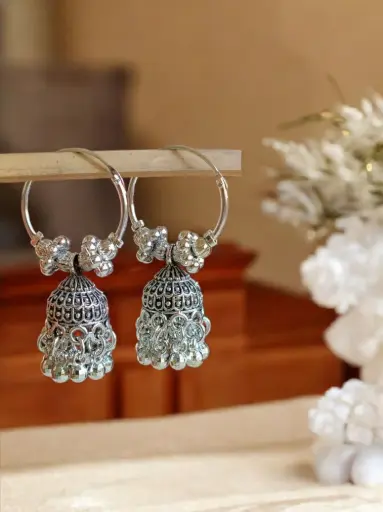 [1960GSHP371qty_3] Indu Earrings