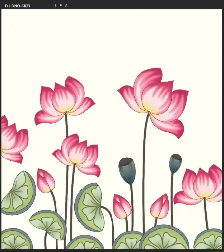 Nritya Ranjani   Backdrop 8x8