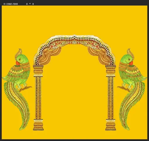 Kala Darpan   Backdrop 8x8