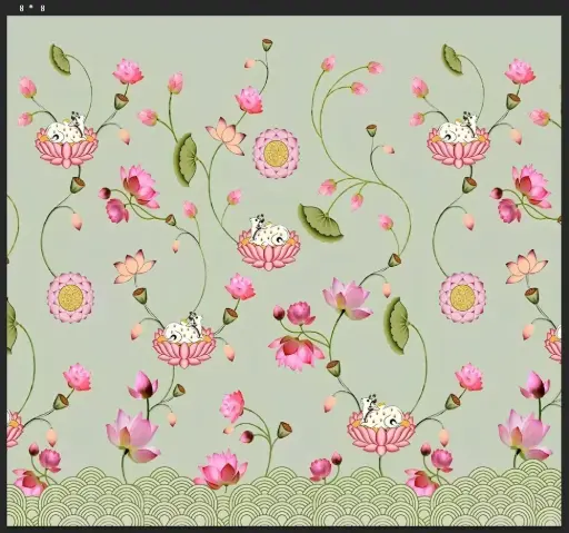 Parampara   Backdrop 8x8