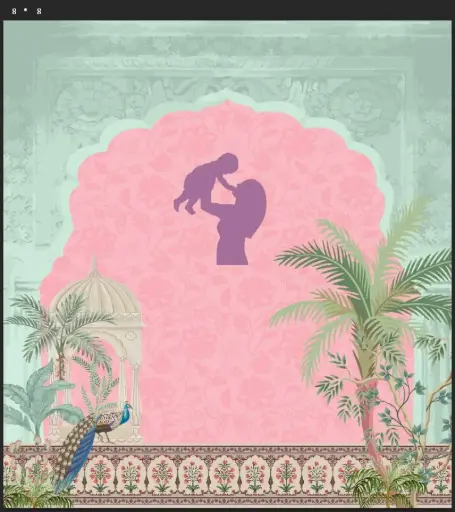 Anandotsav   Backdrop 8x8