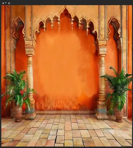 Navrang   Backdrop 8x8