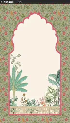 Divya Jyoti   Backdrop 5x8
