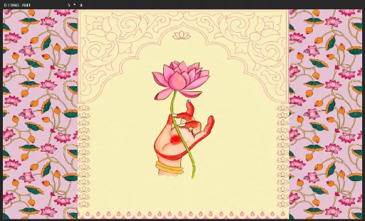 Shubh Milan   Backdrop 8x5