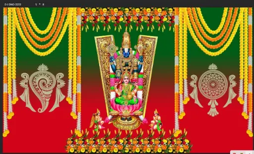 Raga Ratri   Backdrop 8x5