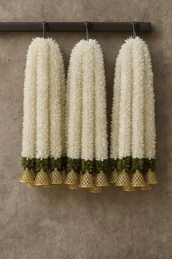 Satrangi Saaj   Garlands