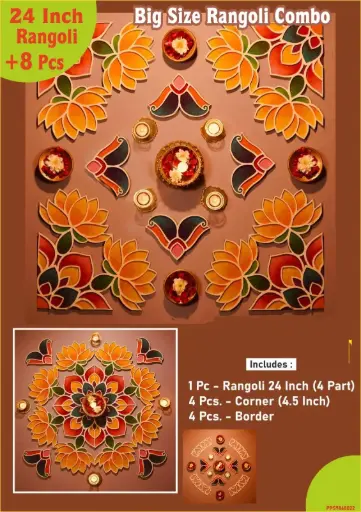Leela Mahotsav   Rangoli