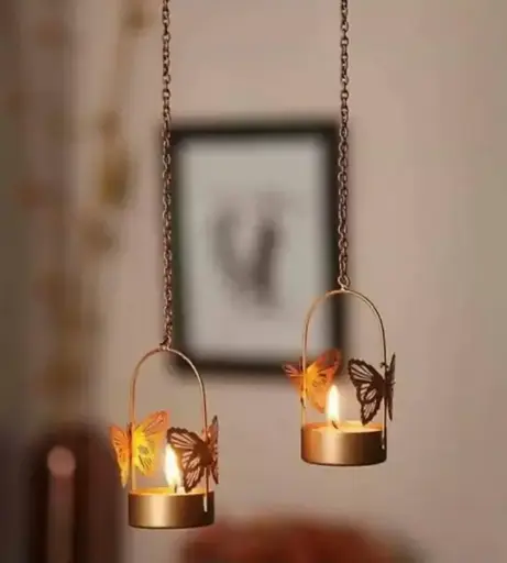 Rasotsav   Butterfly Candle Holder