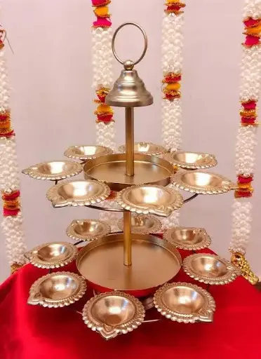 Aaradhya   Two Layer Diya Urli
