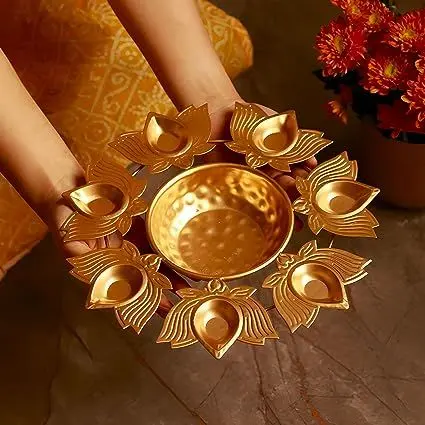 Toran Tales   Lotus Diya Urli 